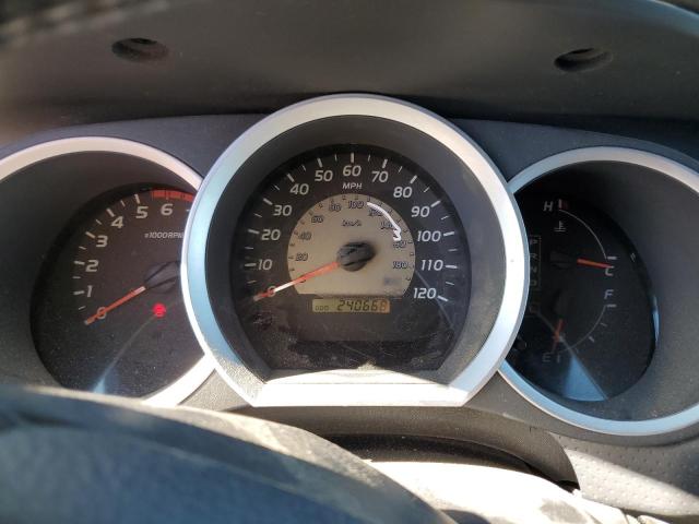 5TEUU42N75Z124683 - 2005 TOYOTA TACOMA ACCESS CAB 蓝色 照片 9