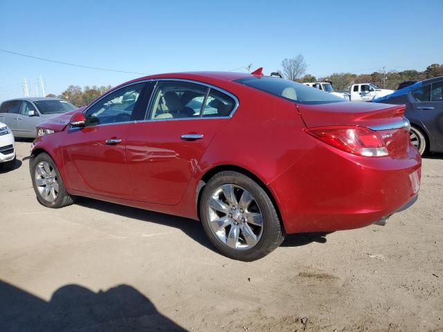 2G4GS5EV9D9207469 - 2013 BUICK REGAL PREMIUM RED photo 2