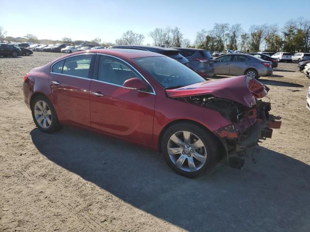 2G4GS5EV9D9207469 - 2013 BUICK REGAL PREMIUM RED photo 4