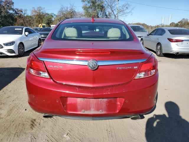 2G4GS5EV9D9207469 - 2013 BUICK REGAL PREMIUM RED photo 6