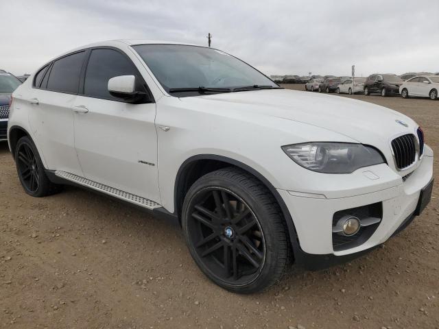 5UXFG43519L222156 - 2009 BMW X6 XDRIVE35I WHITE photo 4