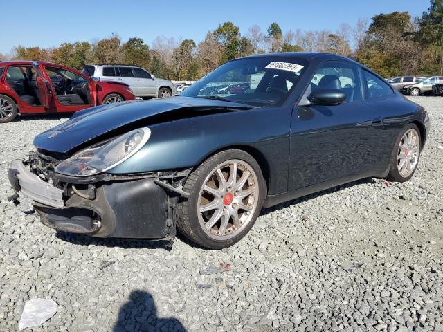 WP0AA299XXS627110 - 1999 PORSCHE 911 CARRERA BLACK photo 1