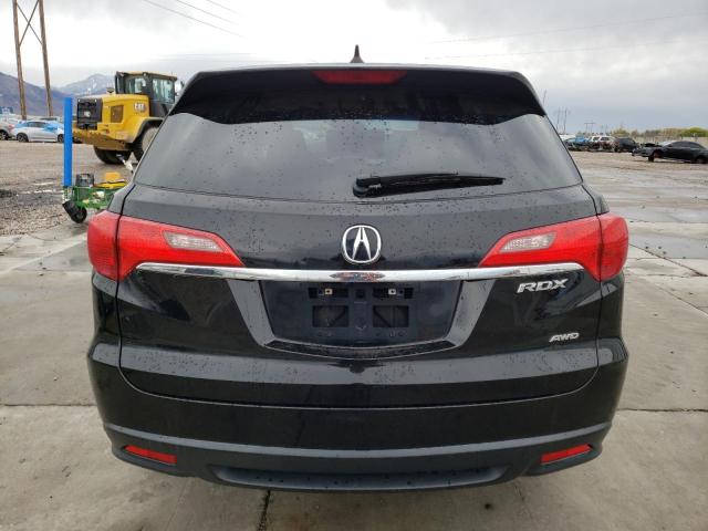 5J8TB4H39DL007810 - 2013 ACURA RDX BLACK photo 6