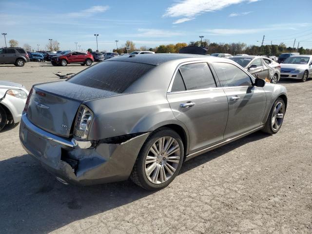 2C3CA6CTXBH585059 - 2011 CHRYSLER 300C GRAY photo 3