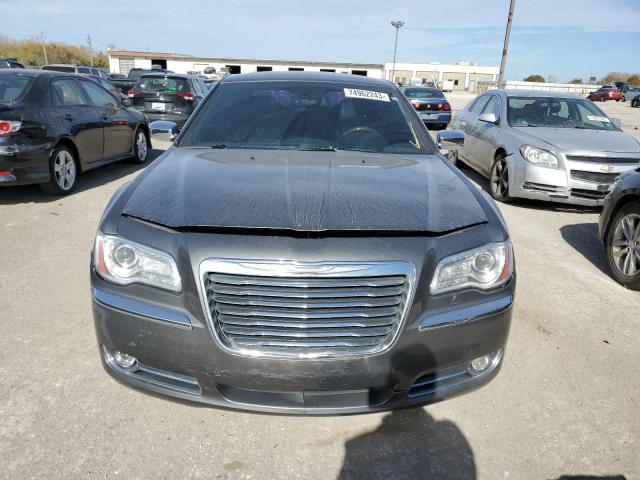 2C3CA6CTXBH585059 - 2011 CHRYSLER 300C GRAY photo 5