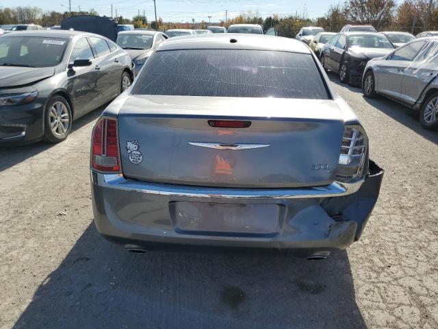 2C3CA6CTXBH585059 - 2011 CHRYSLER 300C GRAY photo 6