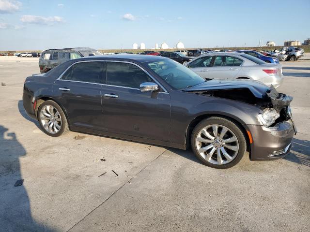 2C3CCAEGXKH697809 - 2019 CHRYSLER 300 LIMITED GRAY photo 4