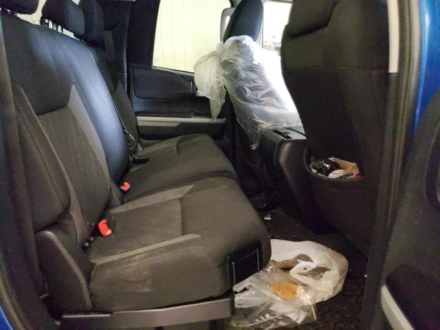 5TFUY5F10GX570198 - 2016 TOYOTA TUNDRA DOUBLE CAB SR/SR5 BLUE photo 10