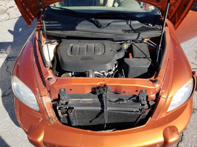 3GNDA13D78S606474 - 2008 CHEVROLET HHR LS ORANGE photo 11