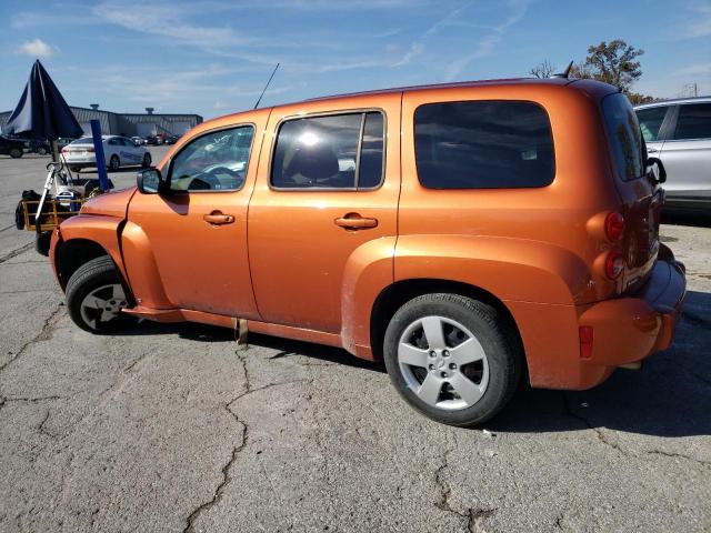 3GNDA13D78S606474 - 2008 CHEVROLET HHR LS ORANGE photo 2