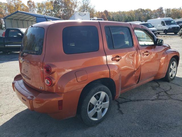 3GNDA13D78S606474 - 2008 CHEVROLET HHR LS ORANGE photo 3