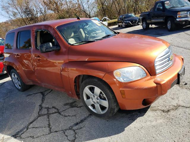 3GNDA13D78S606474 - 2008 CHEVROLET HHR LS ORANGE photo 4