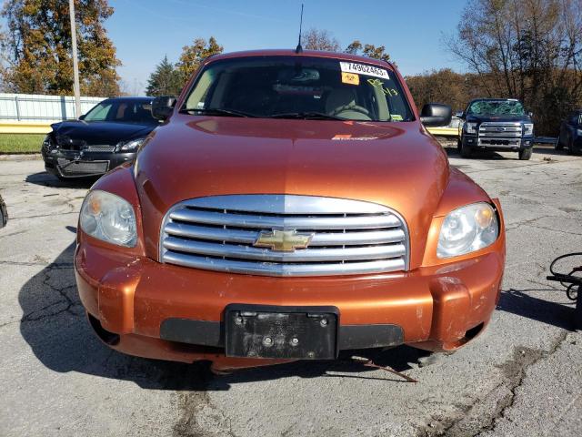 3GNDA13D78S606474 - 2008 CHEVROLET HHR LS ORANGE photo 5