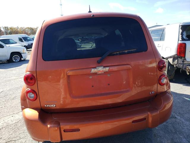 3GNDA13D78S606474 - 2008 CHEVROLET HHR LS ORANGE photo 6