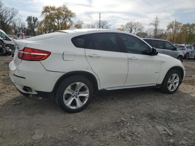 5UXFG2C54E0K41297 - 2014 BMW X6 XDRIVE35I WHITE photo 3