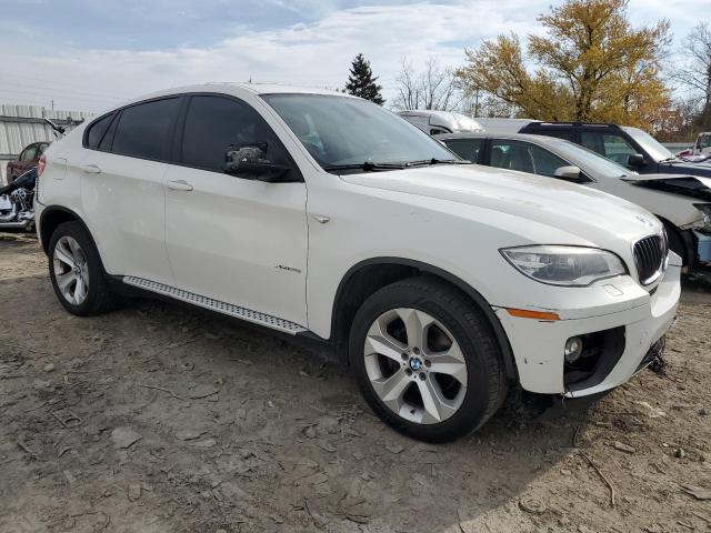 5UXFG2C54E0K41297 - 2014 BMW X6 XDRIVE35I WHITE photo 4