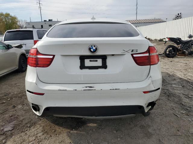 5UXFG2C54E0K41297 - 2014 BMW X6 XDRIVE35I WHITE photo 6