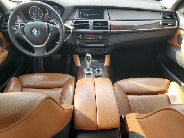 5UXFG2C54E0K41297 - 2014 BMW X6 XDRIVE35I WHITE photo 8