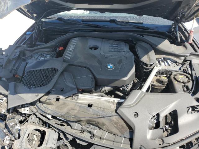 WBA53BH06MCF47243 - 2021 BMW 530 I GRAY photo 11