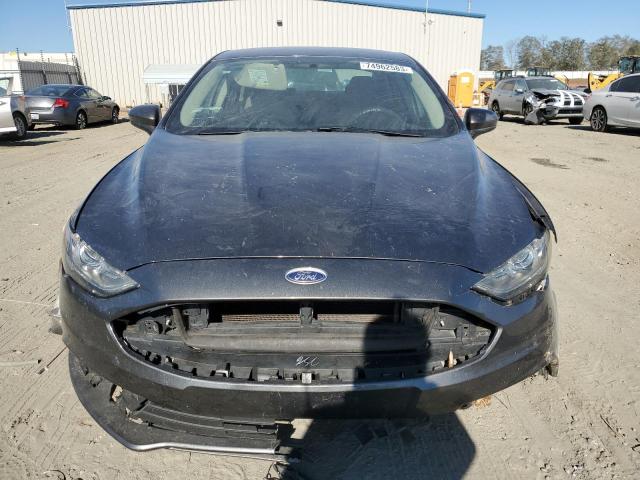 3FA6P0G74HR168511 - 2017 FORD FUSION S GRAY photo 5