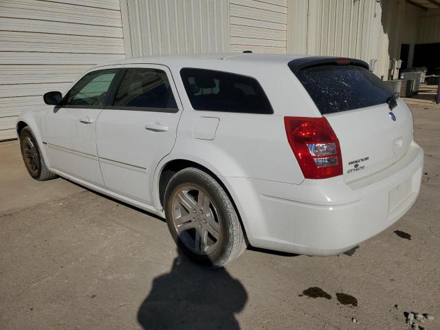 2D4GV57216H474275 - 2006 DODGE MAGNUM R/T WHITE photo 2