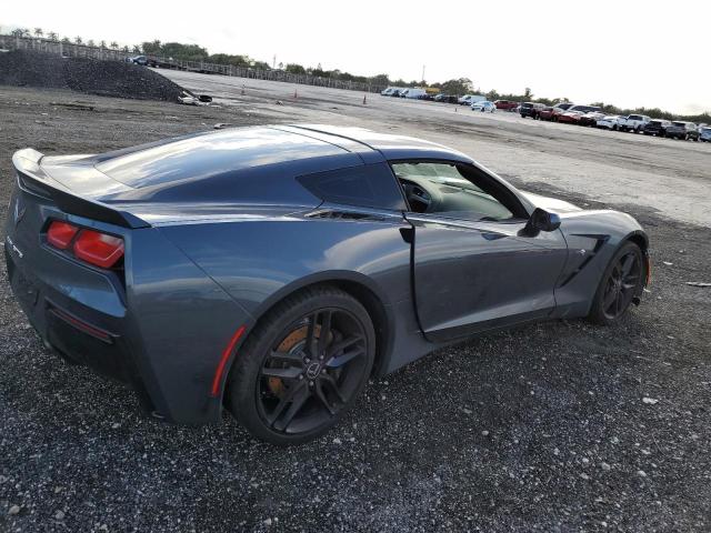 1G1YK2D76E5113650 - 2014 CHEVROLET CORVETTE STINGRAY Z51 2LT CHARCOAL photo 3