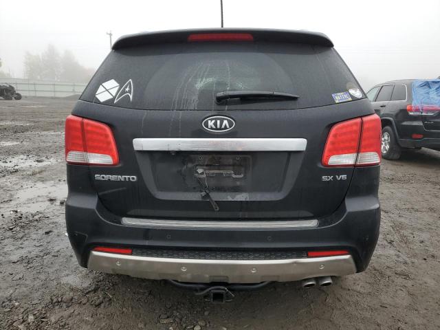 5XYKWDA29DG329147 - 2013 KIA SORENTO SX BLACK photo 6