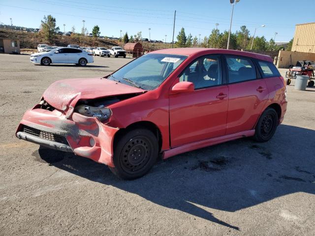 2T1KR32E75C474825 - 2005 TOYOTA COROLLA MA XR RED photo 1