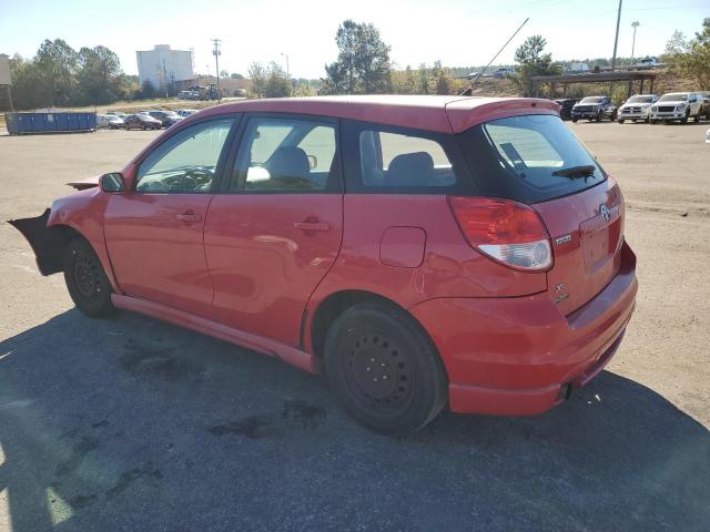 2T1KR32E75C474825 - 2005 TOYOTA COROLLA MA XR RED photo 2
