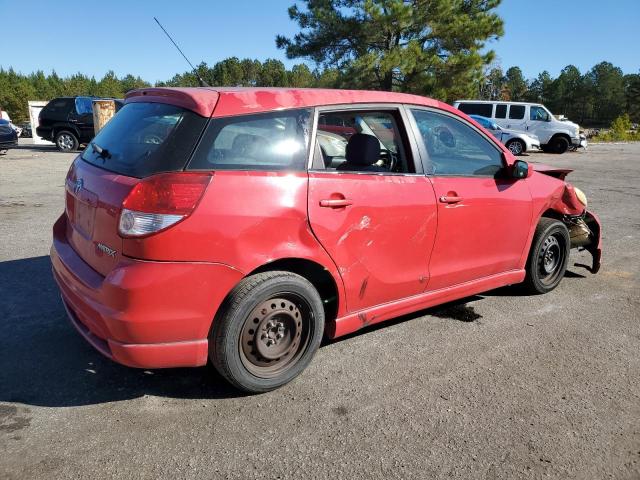2T1KR32E75C474825 - 2005 TOYOTA COROLLA MA XR RED photo 3