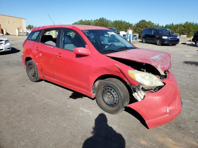 2T1KR32E75C474825 - 2005 TOYOTA COROLLA MA XR RED photo 4