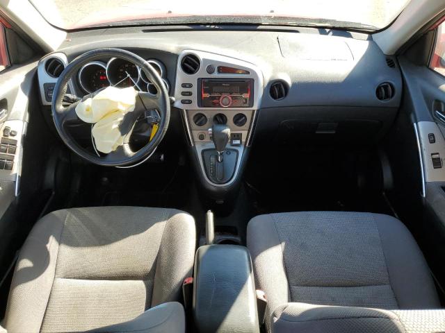 2T1KR32E75C474825 - 2005 TOYOTA COROLLA MA XR RED photo 8