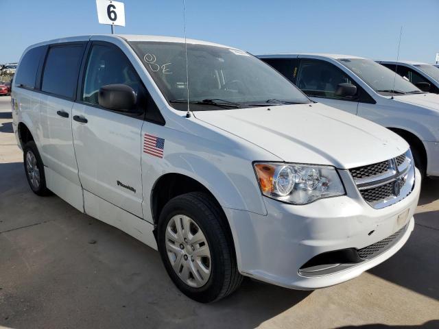 2C7WDGBG1KR728469 - 2019 DODGE GRAND CARA SE WHITE photo 4