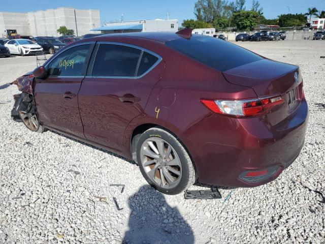 19UDE2F30GA022604 - 2016 ACURA ILX BASE WATCH PLUS BURGUNDY photo 2