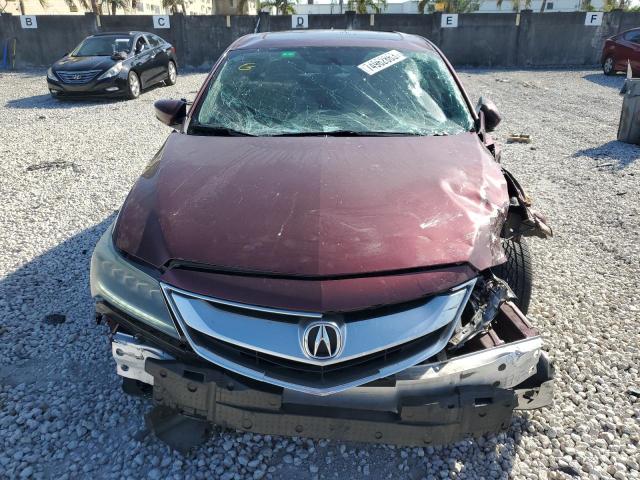 19UDE2F30GA022604 - 2016 ACURA ILX BASE WATCH PLUS BURGUNDY photo 5