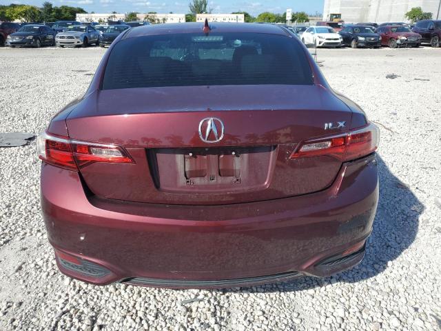 19UDE2F30GA022604 - 2016 ACURA ILX BASE WATCH PLUS BURGUNDY photo 6