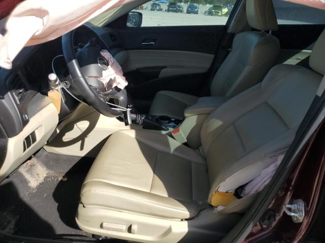 19UDE2F30GA022604 - 2016 ACURA ILX BASE WATCH PLUS BURGUNDY photo 7