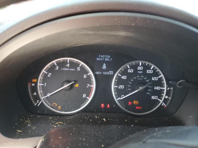 19UDE2F30GA022604 - 2016 ACURA ILX BASE WATCH PLUS BURGUNDY photo 9