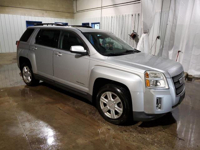 2GKFLWEK9F6383326 - 2015 GMC TERRAIN SLE SILVER photo 4