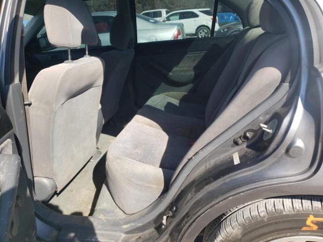 1HGES163X5L015832 - 2005 HONDA CIVIC DX VP GRAY photo 10