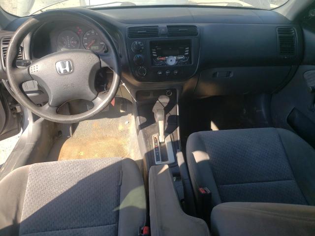 1HGES163X5L015832 - 2005 HONDA CIVIC DX VP GRAY photo 8