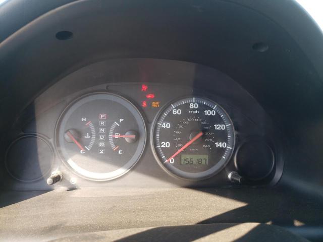 1HGES163X5L015832 - 2005 HONDA CIVIC DX VP GRAY photo 9