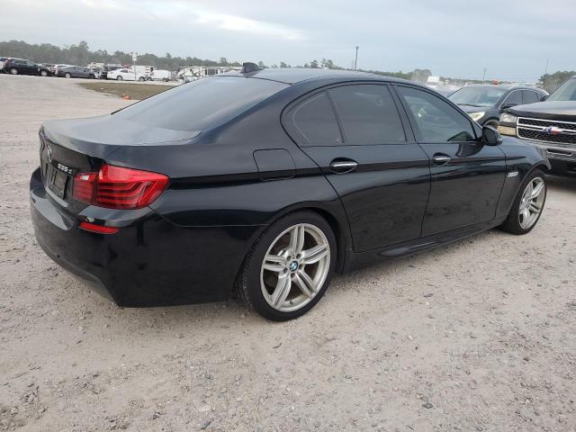 WBAXA5C57ED691167 - 2014 BMW 535 D BLACK photo 3