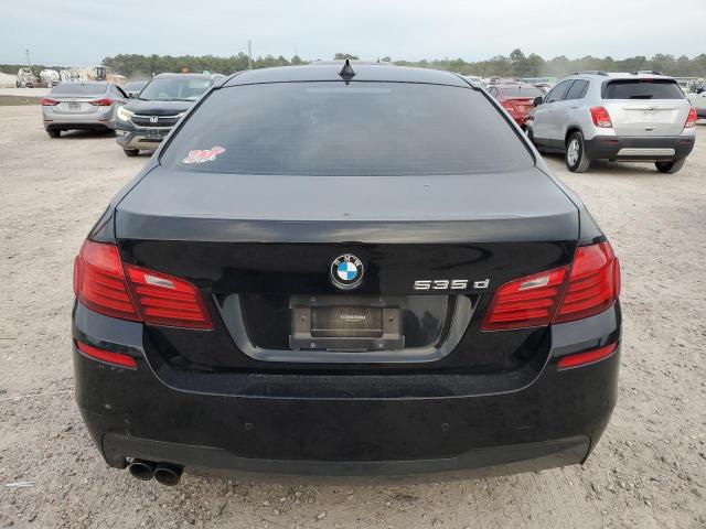 WBAXA5C57ED691167 - 2014 BMW 535 D BLACK photo 6