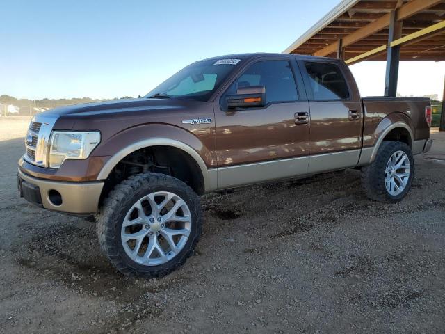 2012 FORD F150 SUPERCREW, 