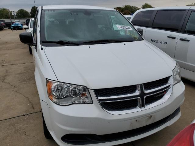 2C7WDGBG3KR678125 - 2019 DODGE GRAND CARA SE WHITE photo 5