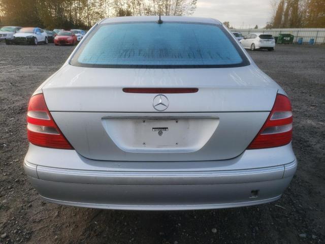 WDBUF65J73A195712 - 2003 MERCEDES-BENZ E 320 SILVER photo 6