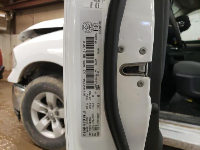 1C6RR7GTXFS652103 - 2015 RAM 1500 SLT WHITE photo 13