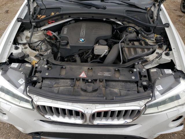 5UXXW3C5XF0M88919 - 2015 BMW X4 XDRIVE28I WHITE photo 11