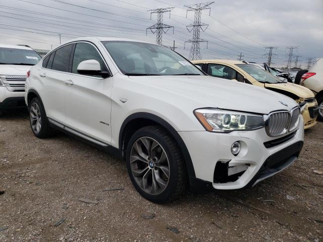 5UXXW3C5XF0M88919 - 2015 BMW X4 XDRIVE28I WHITE photo 4